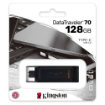 Picture of Kingston Datatraveler 70 128GB USB-C Drive (USB 3.2)