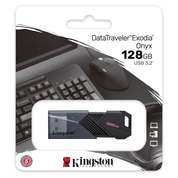 Picture of Kingston Datatraveler Exodia Onyx 128GB (USB 3.2)