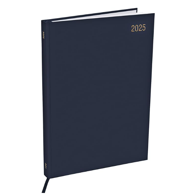 Picture of A5 Weekly View 2025 Diary (Blue)