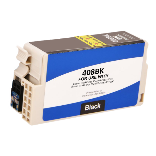 Picture of Compatible Epson 408L High Capacity Black Ink Cartridge