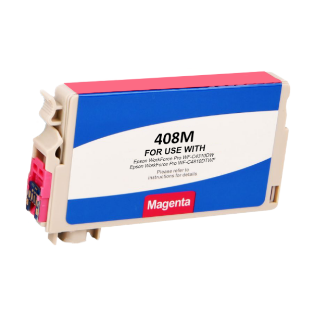 Picture of Compatible Epson 408L High Capacity Magenta Ink Cartridge