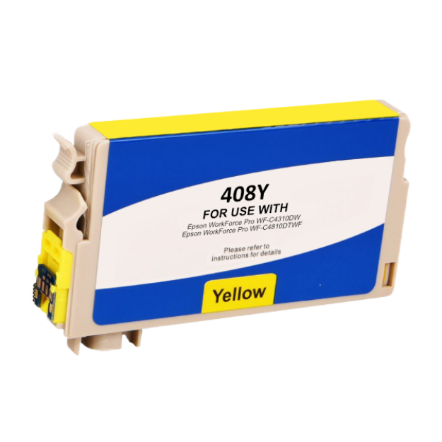 Picture of Compatible Epson Workforce Pro C4810DTWF High Capacity Yellow Ink Cartridge