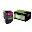 Picture of  Lexmark 80C20M0 Magenta Toner Cartridge