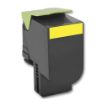 Picture of Compatible Lexmark CX510dthe Yellow Toner Cartridge