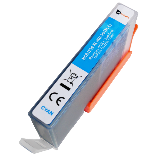 Picture of Compatible HP Photosmart B110 e-All in One Cyan Ink Cartridge