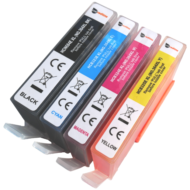 Picture of Compatible HP Photosmart 5524 e-All in One Multipack (4 Pack) Ink Cartridges