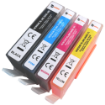 Picture of Compatible HP Photosmart B109 e-All in One Multipack (4 Pack) Ink Cartridges