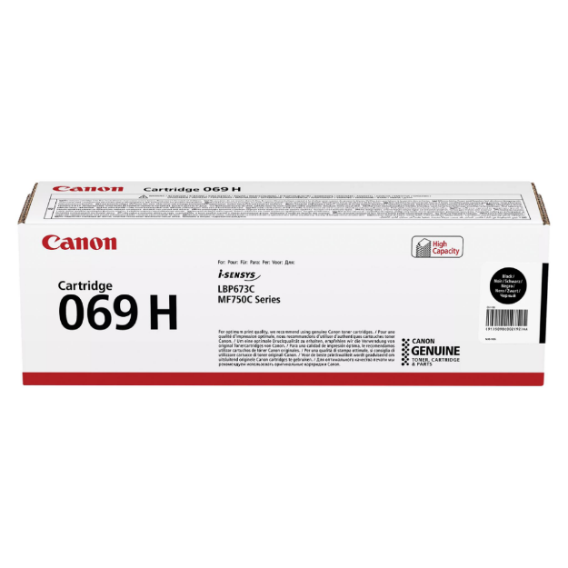 Picture of Genuine 069H High Capacity Black Toner Cartridge