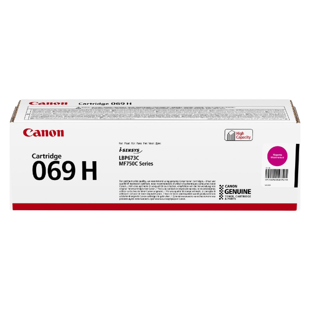 Picture of Genuine 069H High Capacity Magenta Toner Cartridge