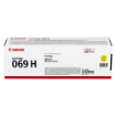 Picture of Genuine 069H High Capacity Yellow Toner Cartridge