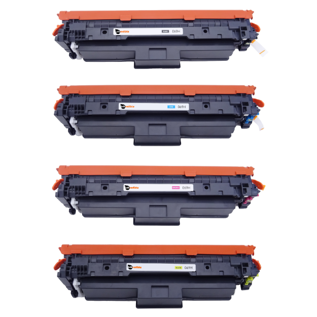 Picture of Compatible Canon i-SENSYS LBP673Cdw High Capacity Multipack Toner Cartridges