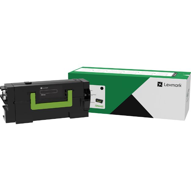 Picture of  Lexmark MS725dvn Black Toner Cartridge