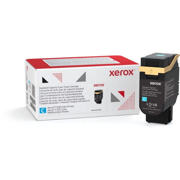 Picture of OEM Xerox 006R04820 Cyan Toner Cartridge