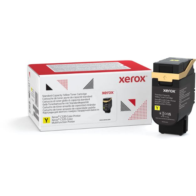 Picture of OEM Xerox 006R04822 Yellow Toner Cartridge