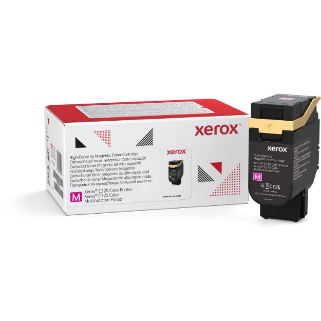 Picture of OEM Xerox 006R04829 High Capacity Magenta Toner Cartridge