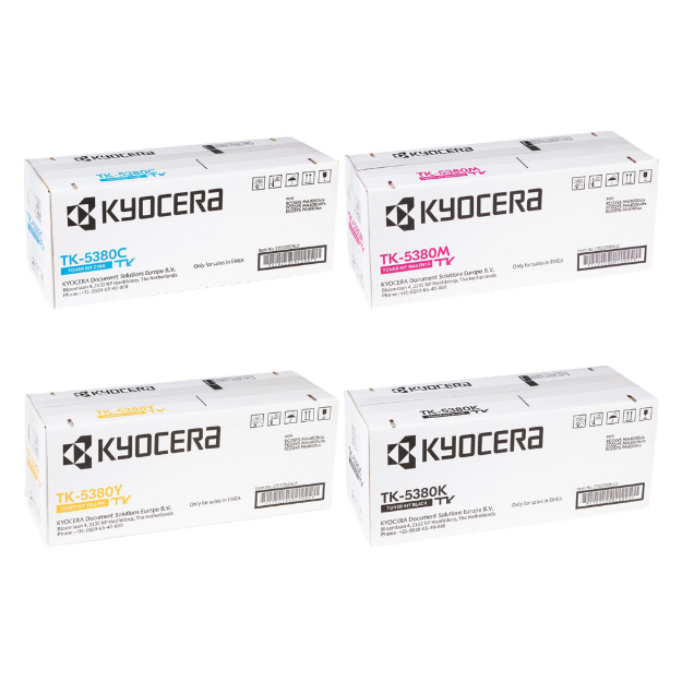 Picture of Genuine Kyocera ECOSYS MA4000cifx Multipack Toner Cartridges