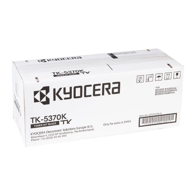 Picture of Genuine Kyocera ECOSYS MA3500cifx Black Toner Cartridge