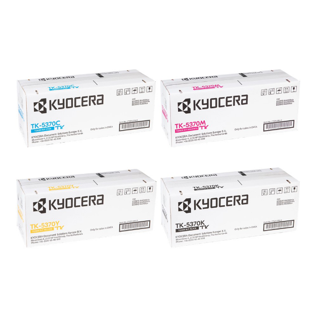 Picture of Genuine Kyocera ECOSYS PA3500cx Multipack Toner Cartridges