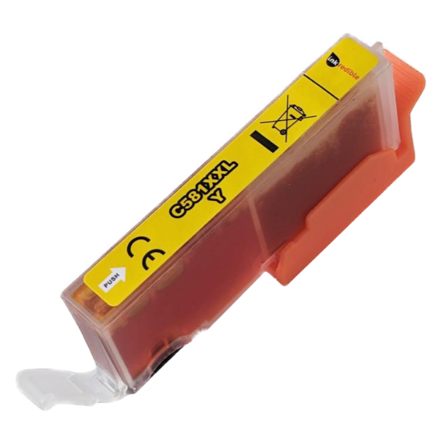 Picture of Compatible Canon Pixma TR7650 Extra High Capacity Yellow Ink Cartridge