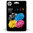 Picture of OEM HP 937 Multipack Ink Cartridges