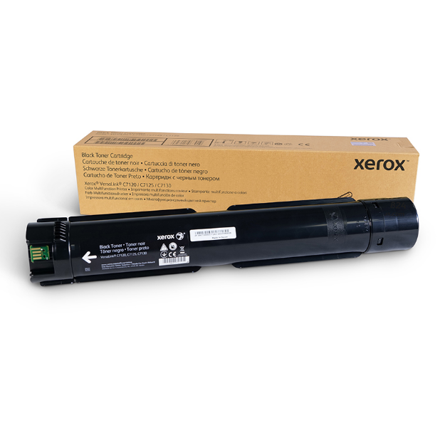 Picture of Genuine OEM Xerox 006R01824 Black Toner Cartridge