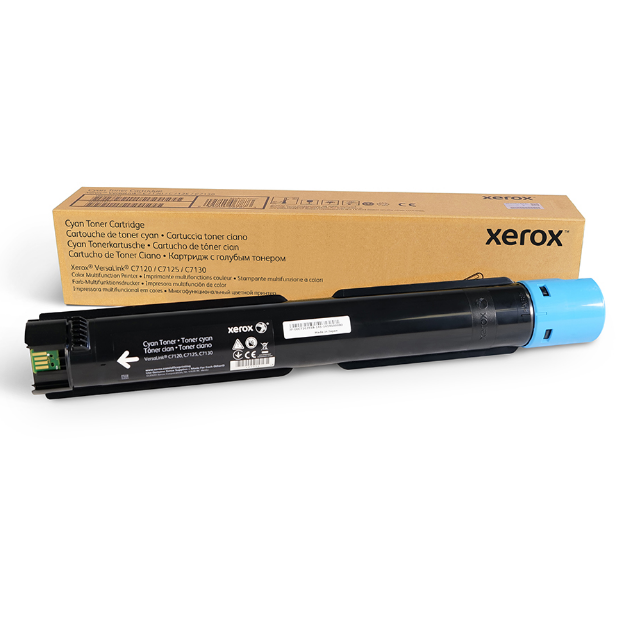 Picture of Genuine OEM Xerox 006R01825 Cyan Toner Cartridge