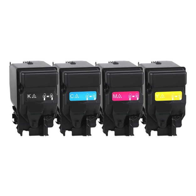 Picture of Compatible Konica Minolta Bizhub C3851 Multipack Toner Cartridges