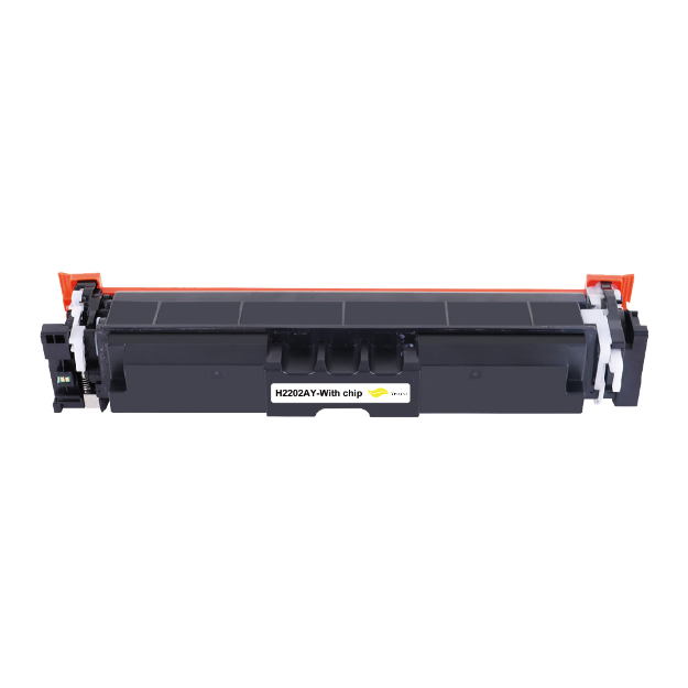 Picture of Compatible HP W2202A Yellow Toner Cartridge