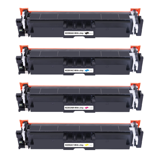 Picture of Compatible HP Color LaserJet Pro MFP 4302fdwe Multipack Toner Cartridges