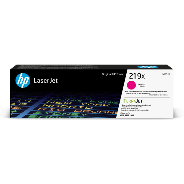 Picture of HP Colour LaserJet Pro 3202dn High Capacity Magenta Toner Cartridge