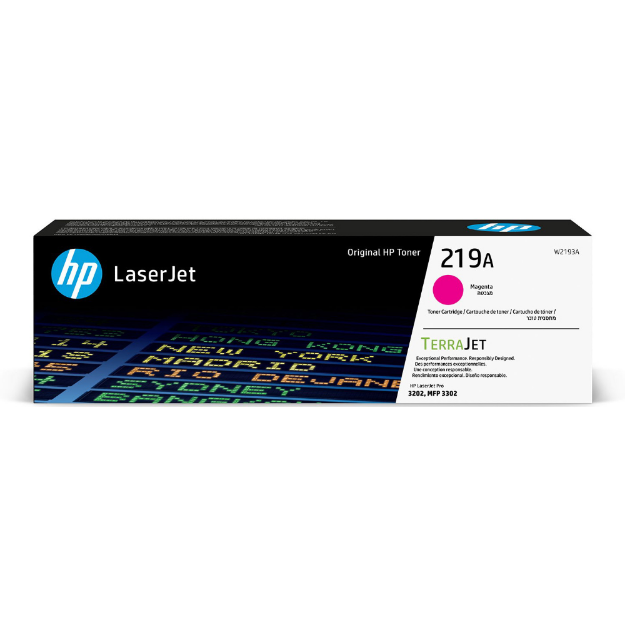 Picture of HP Colour LaserJet Pro 3202dn Magenta Toner Cartridge