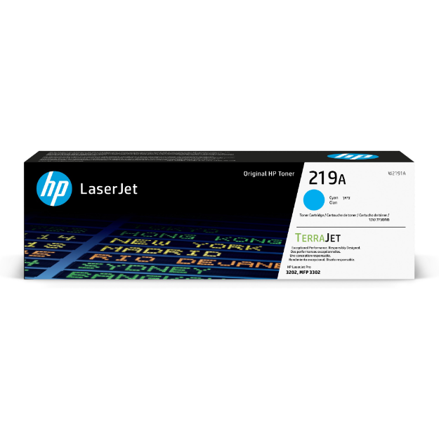 Picture of HP Colour LaserJet Pro 3202dn Cyan Toner Cartridge