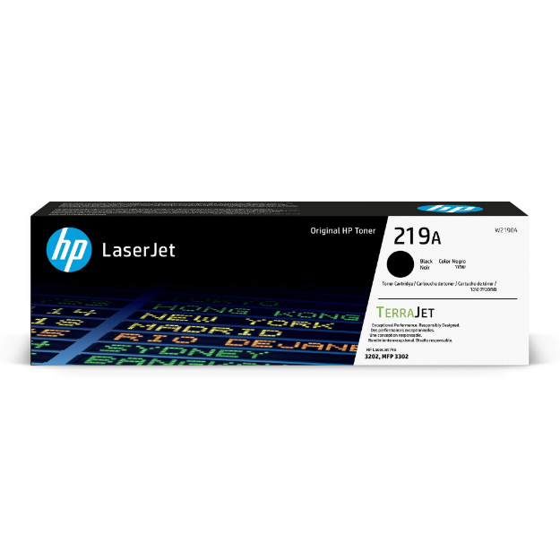 Picture of HP Colour LaserJet Pro 3202dn Black Toner Cartridge