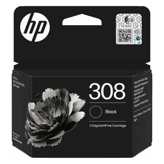 Picture of OEM HP Envy 6110e Black Ink Cartridge