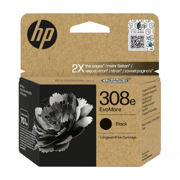 Picture of OEM HP Envy 6130e High Capacity Black Ink Cartridge