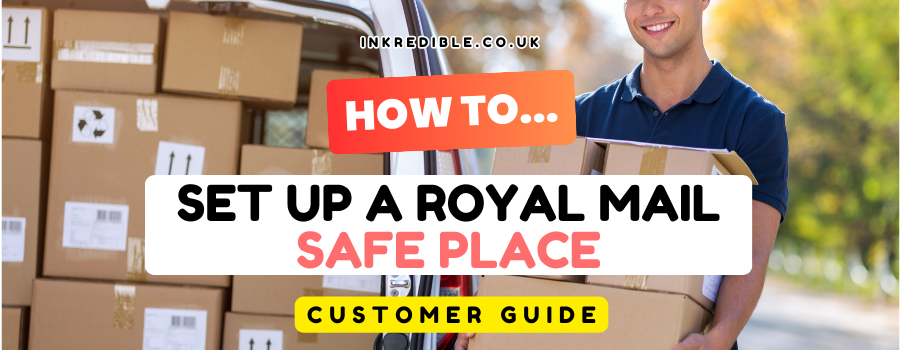 How to Set up a Royal Mail Safe Place