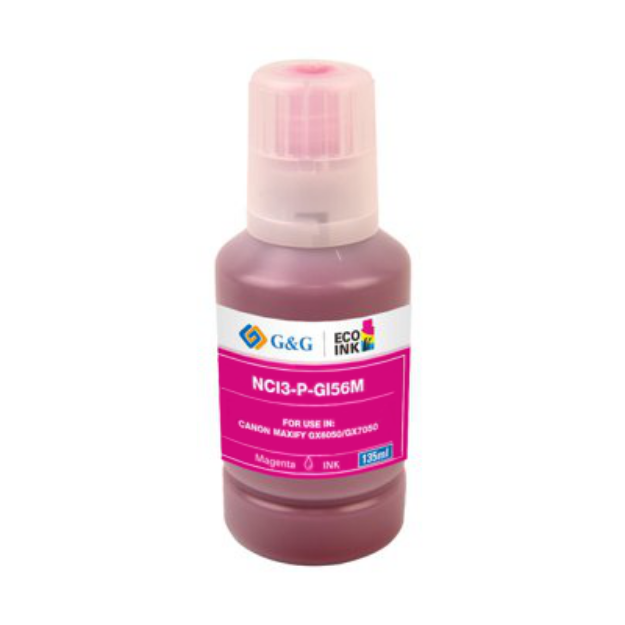 Picture of Compatible Canon GI-56 Magenta Ink Bottle