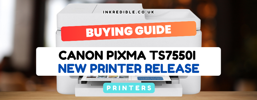 Introducing: Canon Pixma TS7550i